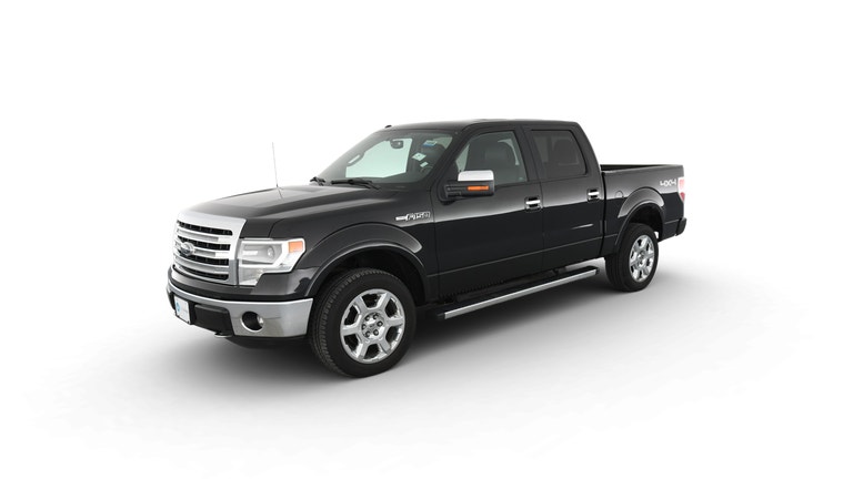 2014 Ford F150 SuperCrew Cab vehicle photo