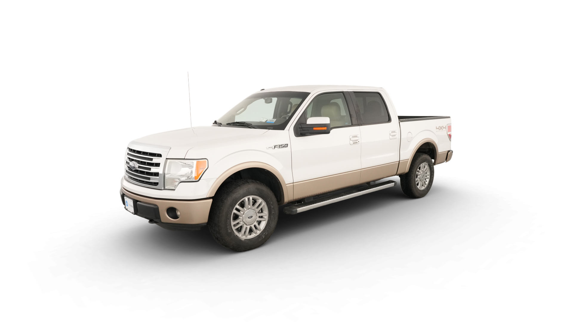 2014 Ford F150 SuperCrew Cab vehicle photo