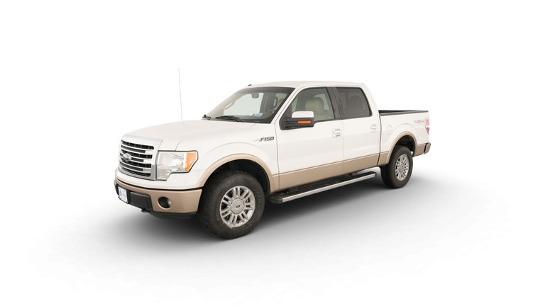 2014 Ford F150 SuperCrew Cab vehicle photo