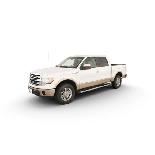 2014 Ford F150 SuperCrew Cab