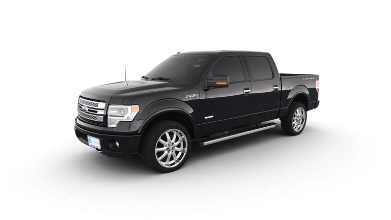 2014 Ford F150 SuperCrew Cab vehicle photo