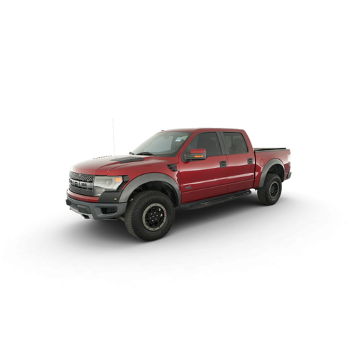 2014 Ford F150 SuperCrew Cab