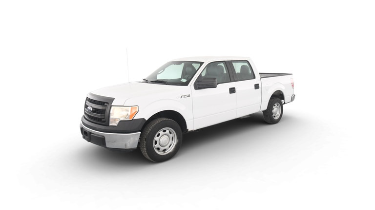 2014 Ford F150 SuperCrew Cab vehicle photo