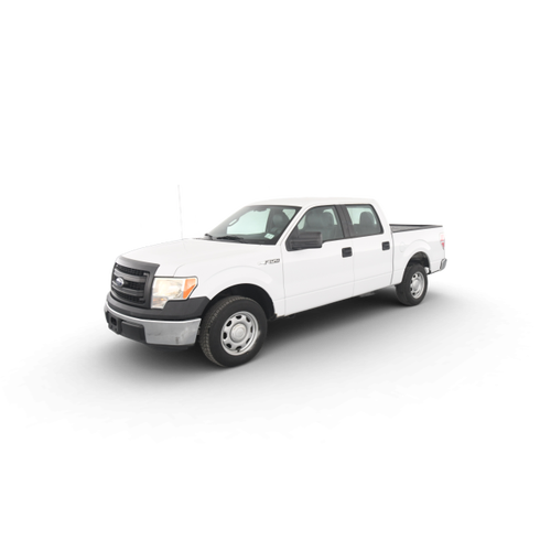 2014 Ford F150 SuperCrew Cab