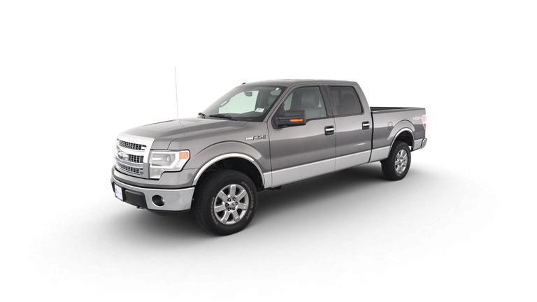2014 Ford F150 SuperCrew Cab vehicle photo