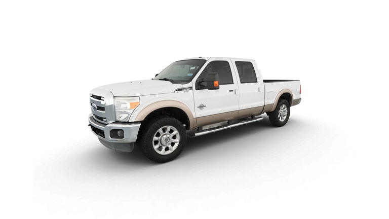 2014 Ford F250 Super Duty Crew Cab vehicle photo