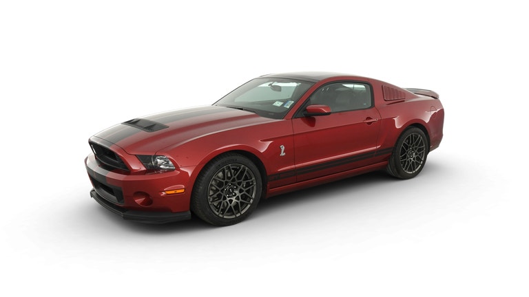 2014 Ford Mustang vehicle photo