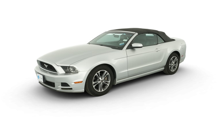 2014 Ford Mustang vehicle photo