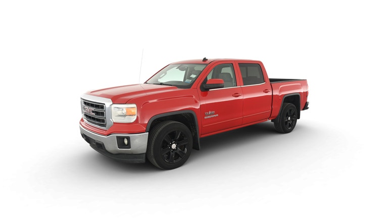 2014 GMC Sierra 1500 Crew Cab vehicle photo