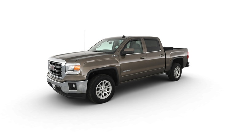 2014 GMC Sierra 1500 Crew Cab vehicle photo