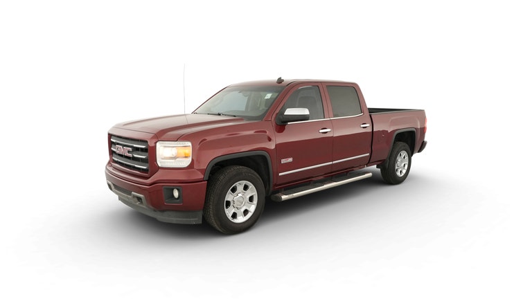 2014 GMC Sierra 1500 Crew Cab vehicle photo
