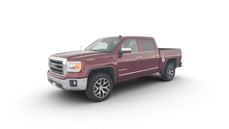 2014 GMC Sierra 1500 Crew Cab vehicle photo