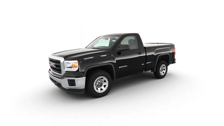 2014 GMC Sierra 1500 Regular Cab vehicle photo