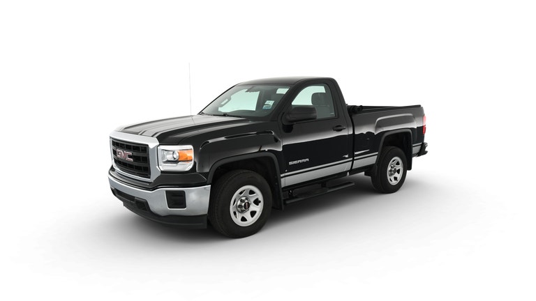 2014 GMC Sierra 1500 Regular Cab vehicle photo