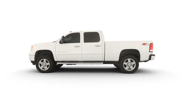 2nd Generation — GMT900 (2007–2014) GMC Sierra 2500
