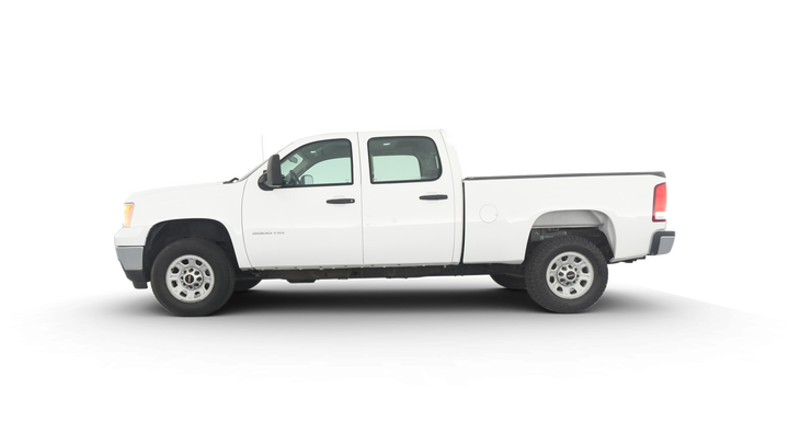 2nd Generation (2007–2014) GMC Sierra 3500
