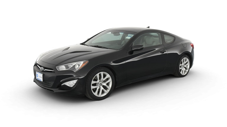 2014 Hyundai Genesis Coupe vehicle photo
