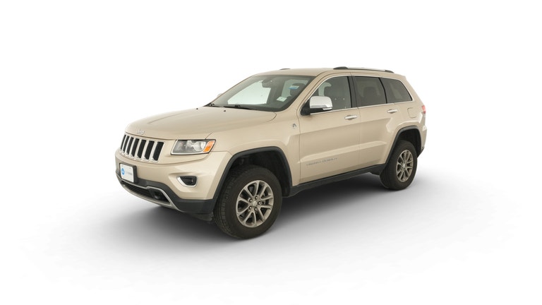2014 Jeep Grand Cherokee vehicle photo