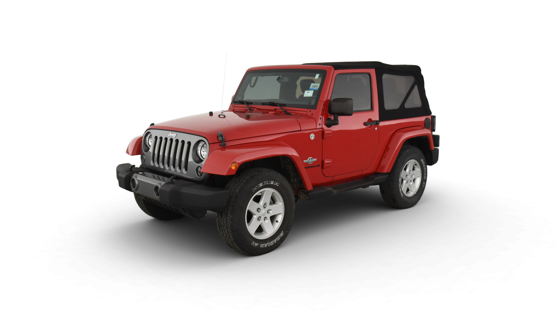 2014 Jeep Wrangler vehicle photo