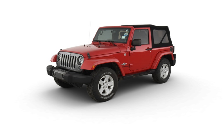 2014 Jeep Wrangler vehicle photo