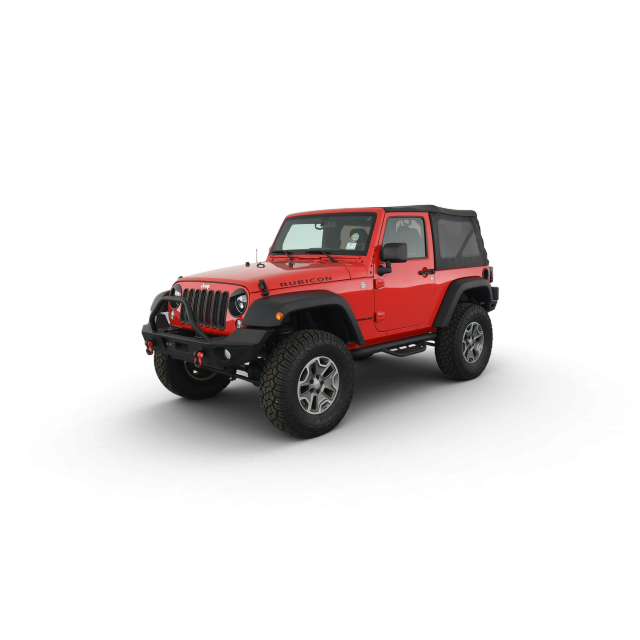 Used Red Jeep Rubicon For Sale Online | Carvana