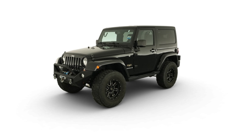 2014 Jeep Wrangler vehicle photo