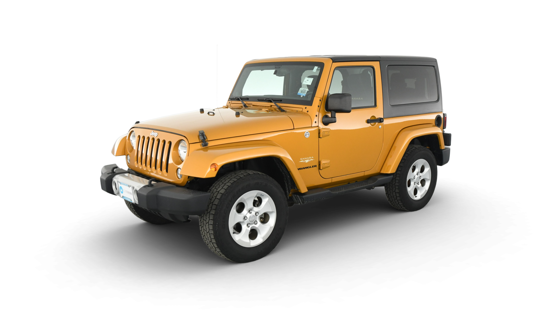 2014 Jeep Wrangler Sahara