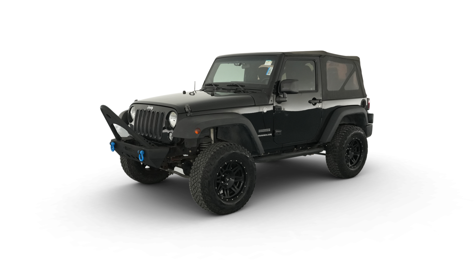 2014 Jeep Wrangler vehicle photo