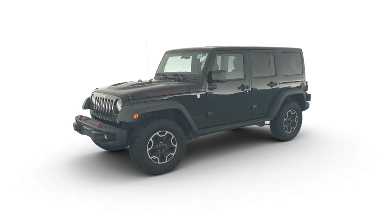 2014 Jeep Wrangler vehicle photo