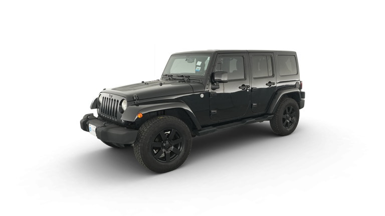 2014 Jeep Wrangler vehicle photo