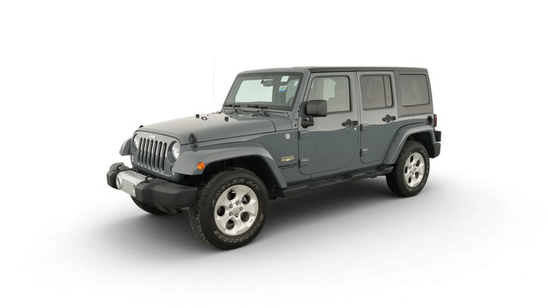 2014 Jeep Wrangler vehicle photo