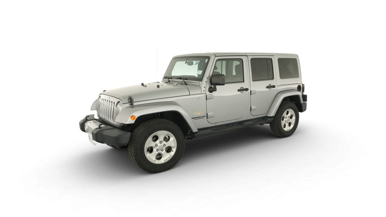 2014 Jeep Wrangler vehicle photo