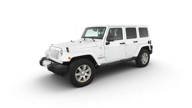 2014 Jeep Wrangler vehicle photo