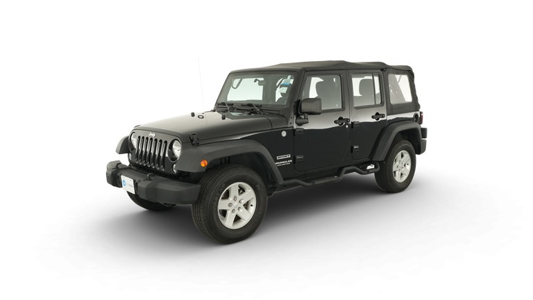 2014 Jeep Wrangler vehicle photo