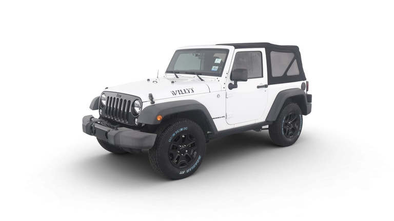 2014 Jeep Wrangler vehicle photo