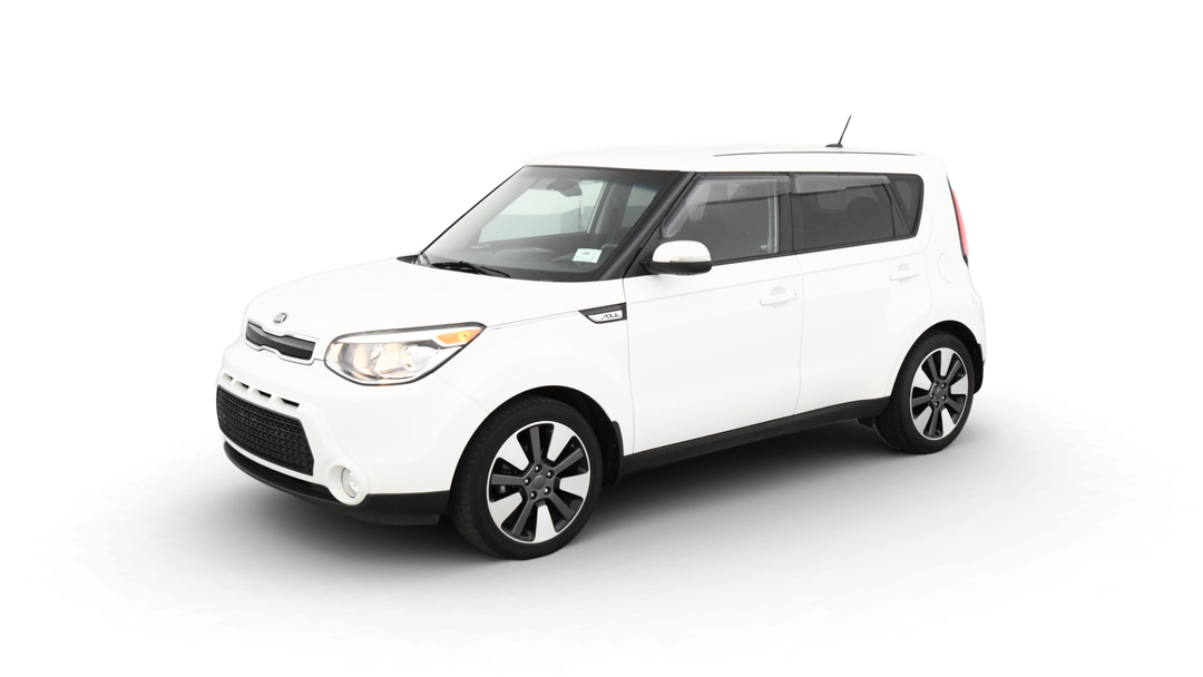 Elegant 2014 White Kia Soul Gallery