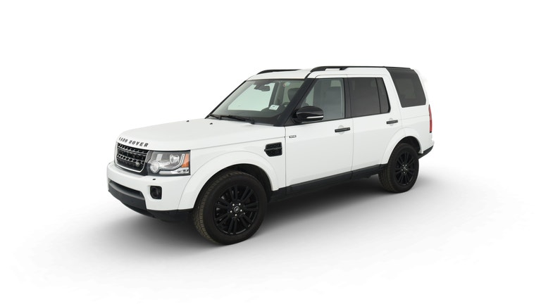 2014 Land Rover LR4 vehicle photo