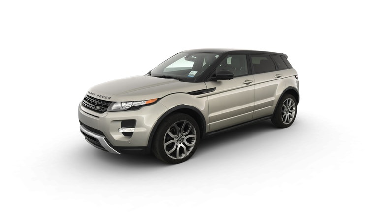 2014 Land Rover Range Rover Evoque vehicle photo