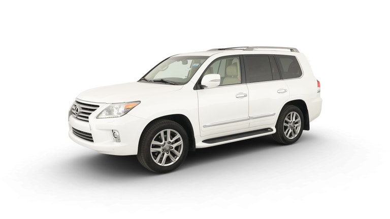 2014 Lexus LX vehicle photo