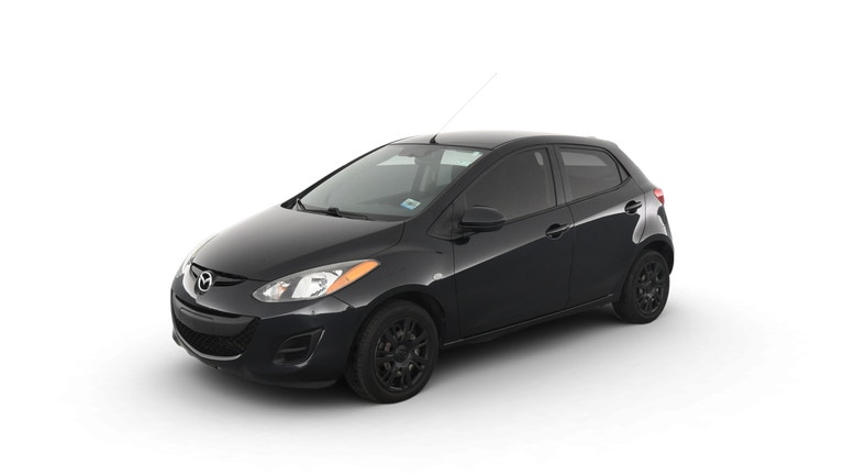 2014 MAZDA MAZDA2 vehicle photo