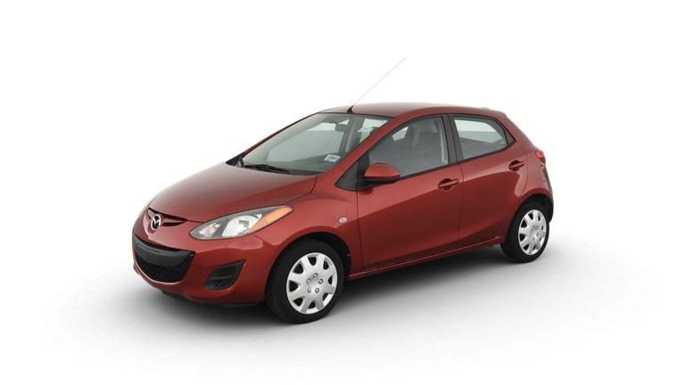2014 MAZDA MAZDA2 vehicle photo