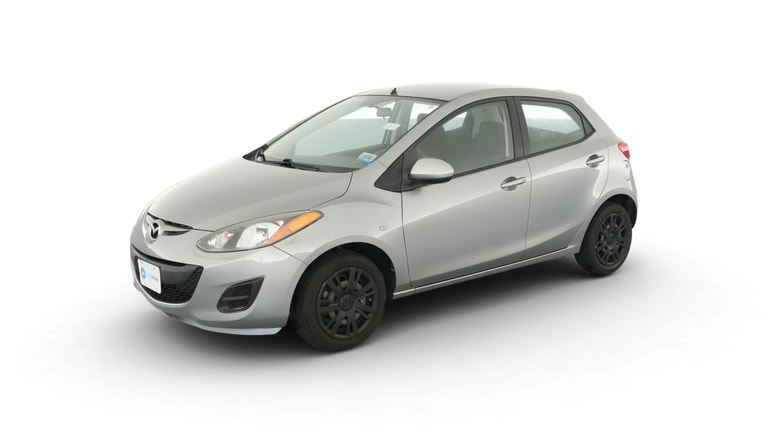 2014 MAZDA MAZDA2 vehicle photo