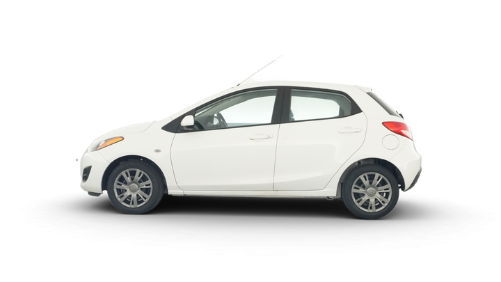 2nd Generation — DE (2011–2014) Mazda MAZDA2
