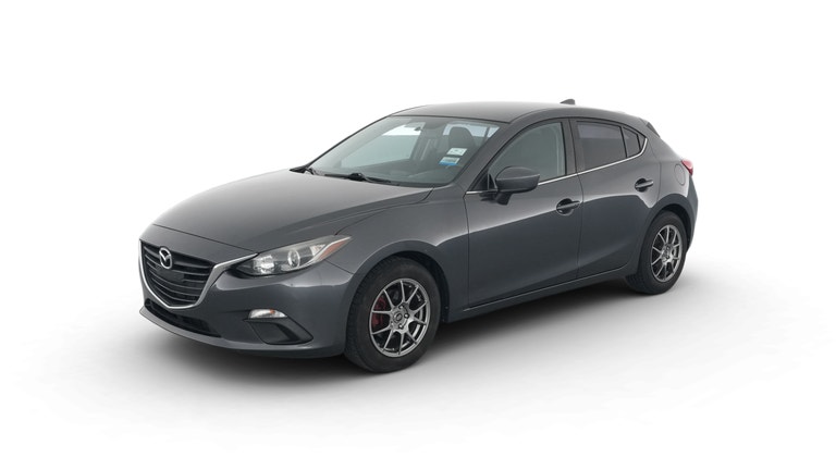 2014 MAZDA MAZDA3 vehicle photo
