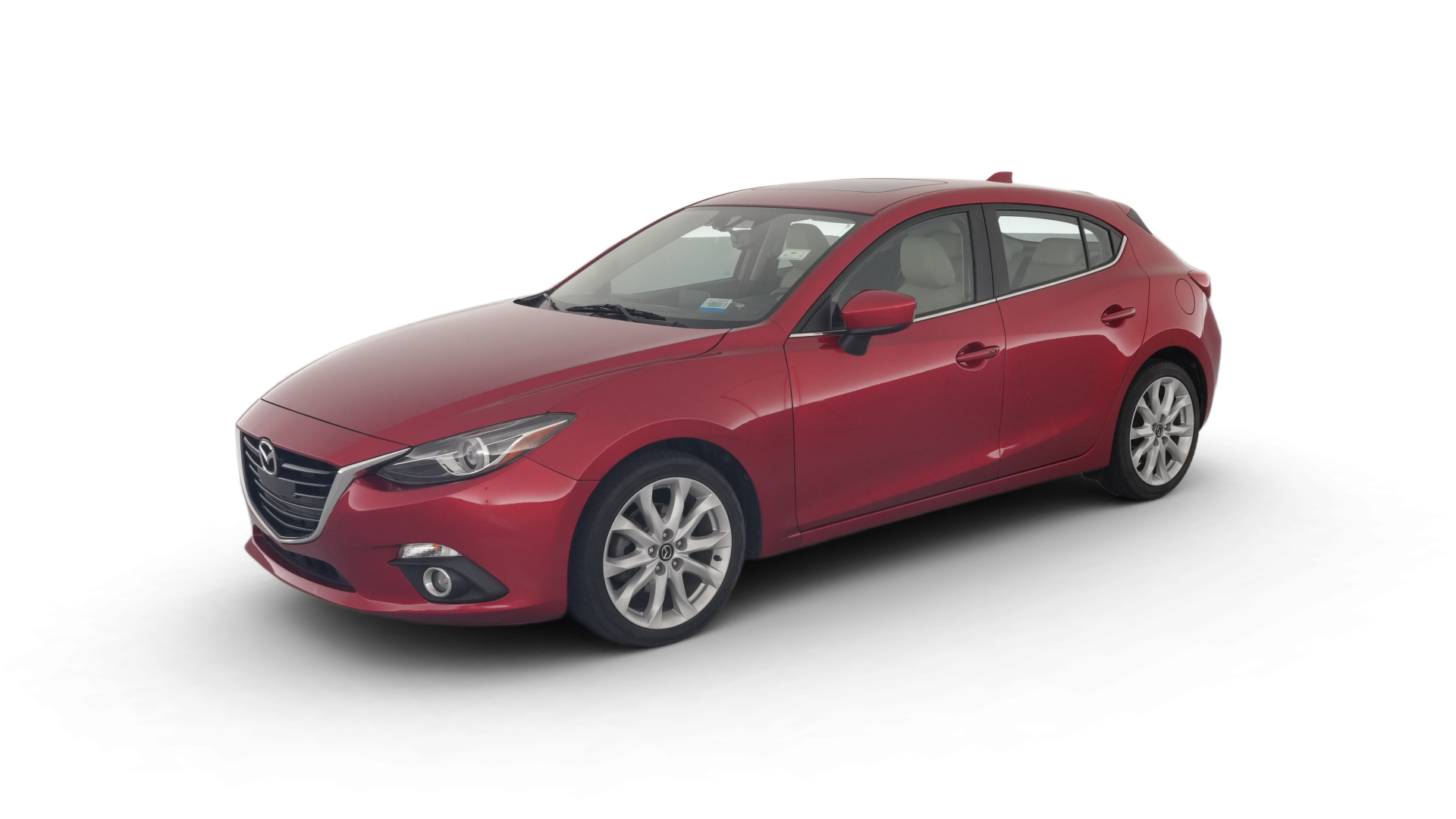 2014 MAZDA MAZDA3 vehicle photo