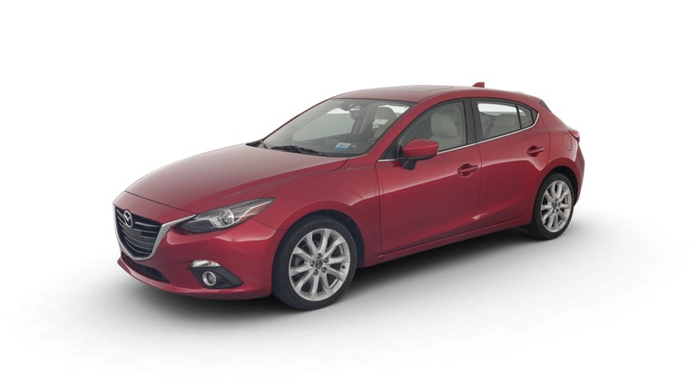 2014 MAZDA MAZDA3 vehicle photo