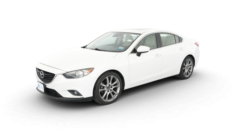2014 MAZDA MAZDA6 vehicle photo