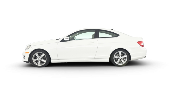 3rd Generation — W204/C204 (2009–2014) Mercedes-Benz C-Class