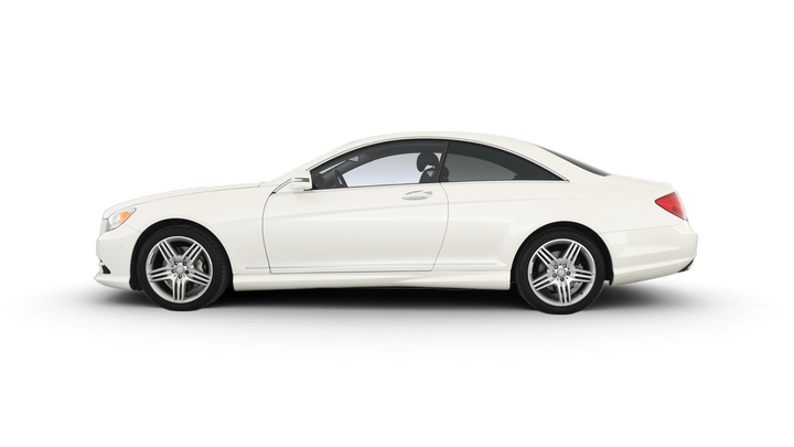 C216 Generation (2007–2014) Mercedes-Benz CL-Class