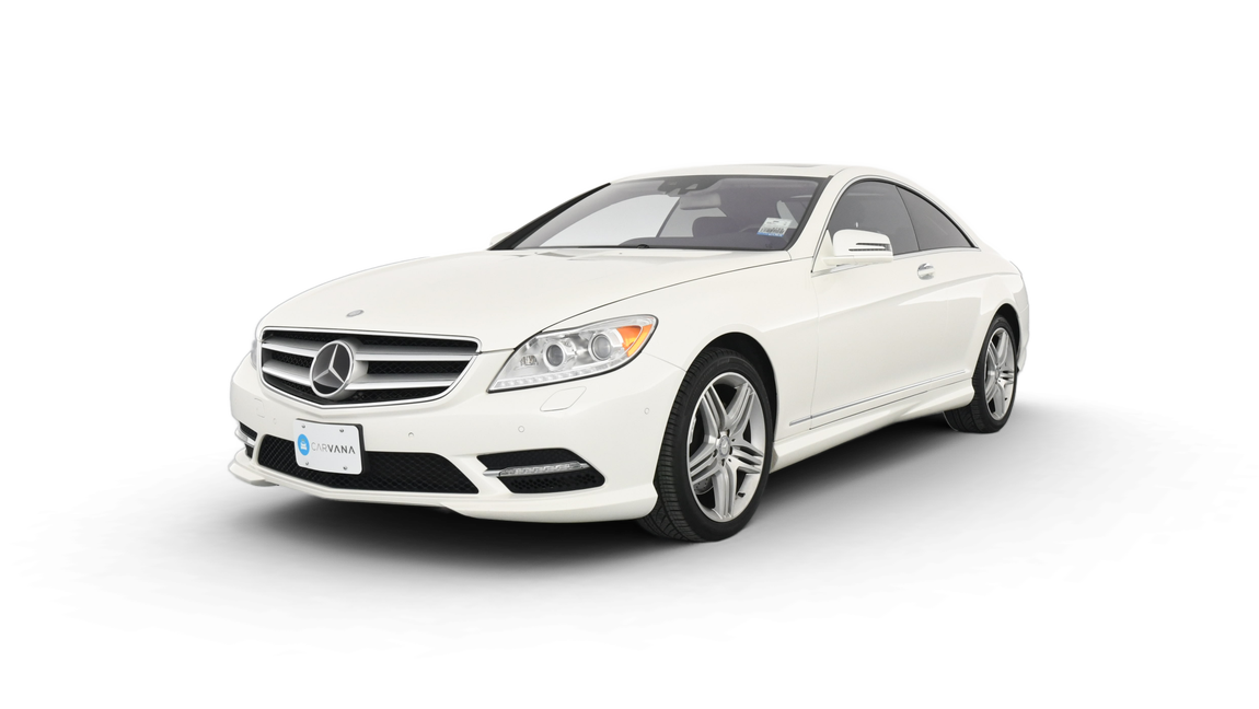 Mercedes-Benz CL-Class Luxury Entry